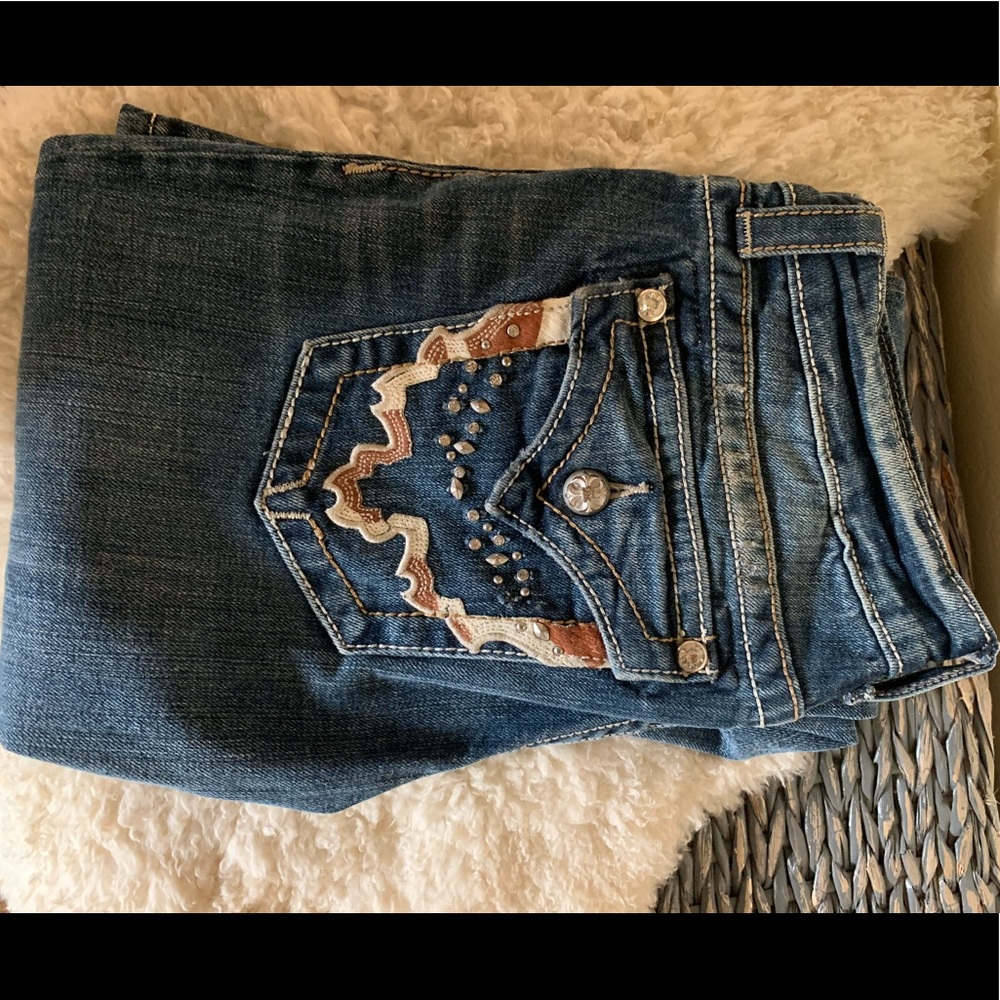 Miss me cow hide 28